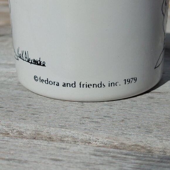 Kiln Craft Tableware Fedora and Friends 1979 Kirk Alexander - Picture 3 of 5